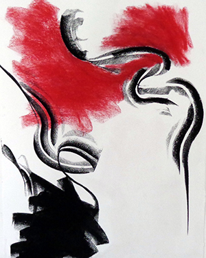 A Tangle of Ribbons I