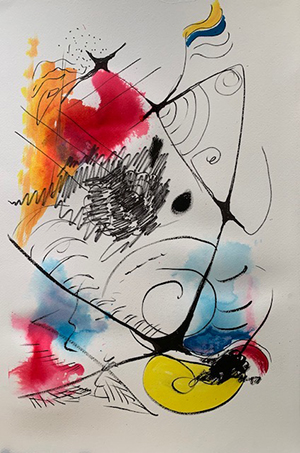 Sunday Morning with COVID